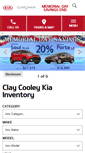 Mobile Screenshot of claycooleykia.com